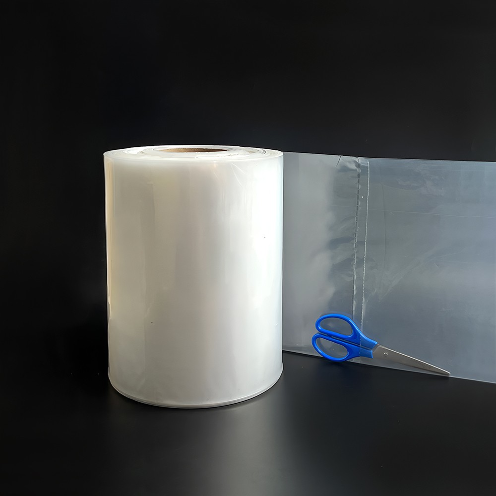 Pre-opened bags clear plastic rolls Pre-opened bags clear plastic rolls